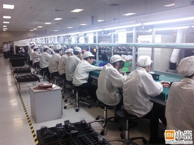 三班倒加速生產(chǎn),探訪小米手機(jī)工廠一線